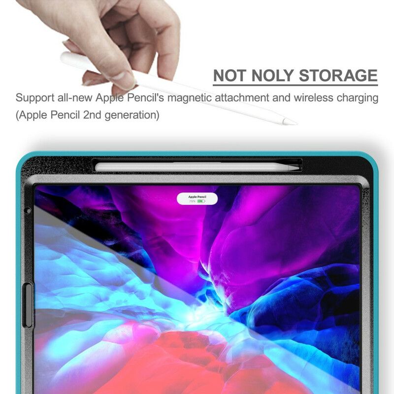 Cover Hoesje iPad Pro 12.9" (2021) Telefoonhoesje (2020) (2018) 360° Handvat