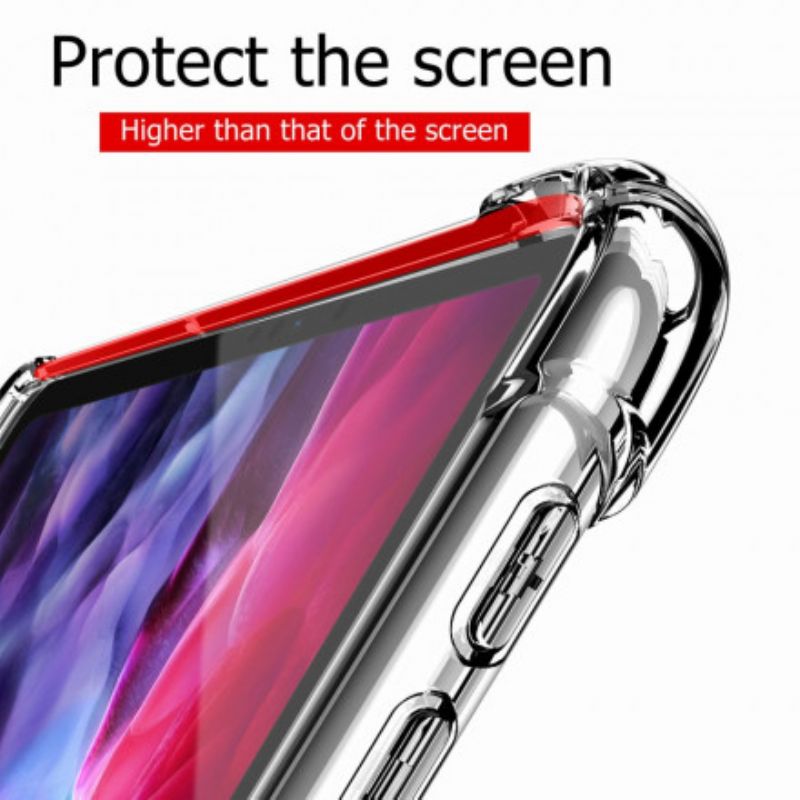 Hoesje iPad Pro 12.9" (2021) (2020) (2018) Flexibele Assen Bescherming Hoesje