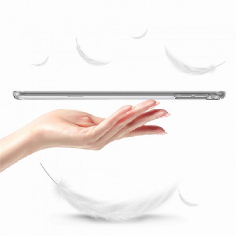 Hoesje iPad Pro 12.9" (2021) (2020) (2018) Flexibele Bloemen