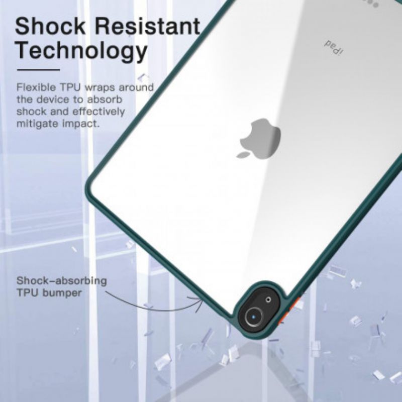 Hoesje iPad Pro 12.9" (2021) (2020) (2018) Transparante Mant-serie