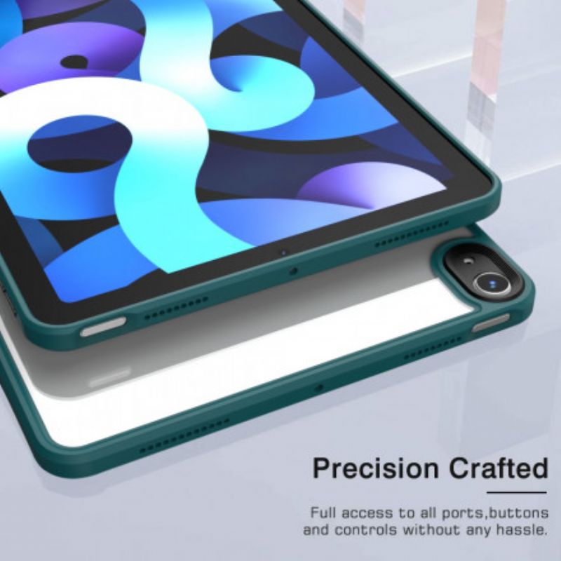 Hoesje iPad Pro 12.9" (2021) (2020) (2018) Transparante Mant-serie