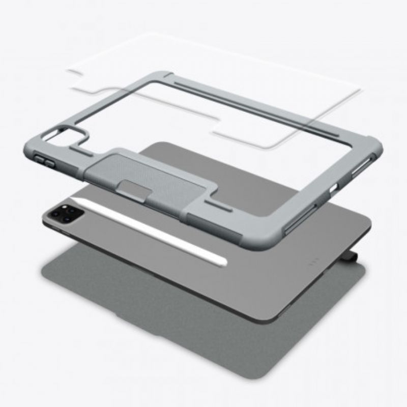 iPad Pro 12.9" (2021) Yaxing-serie Wederzijdse Pennenhouder