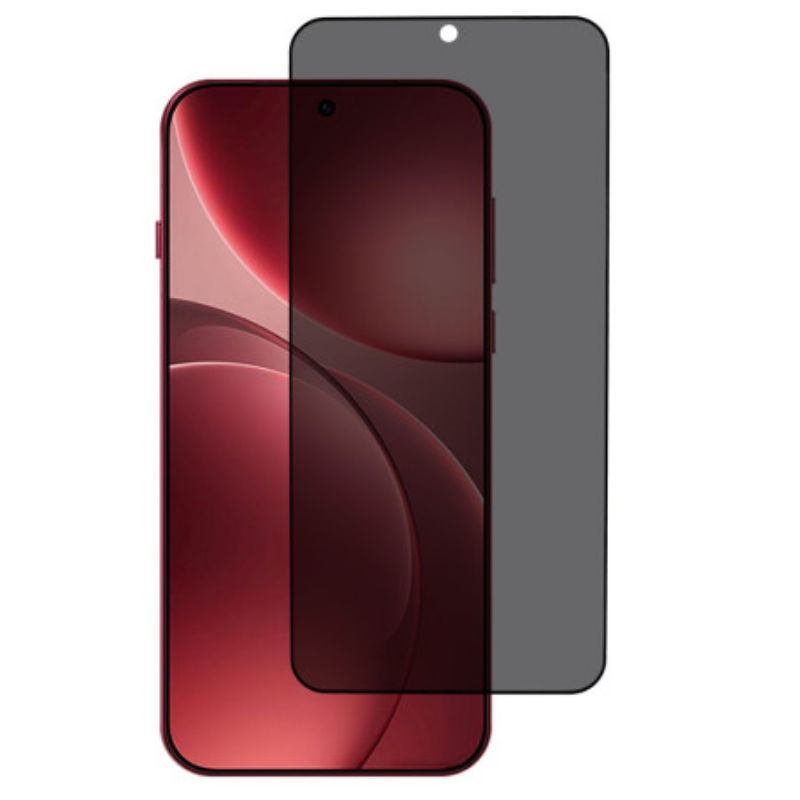 180 Anti-spionage Screenprotector Van Gehard Glas Voor Oppo Find X9 Pro 5g