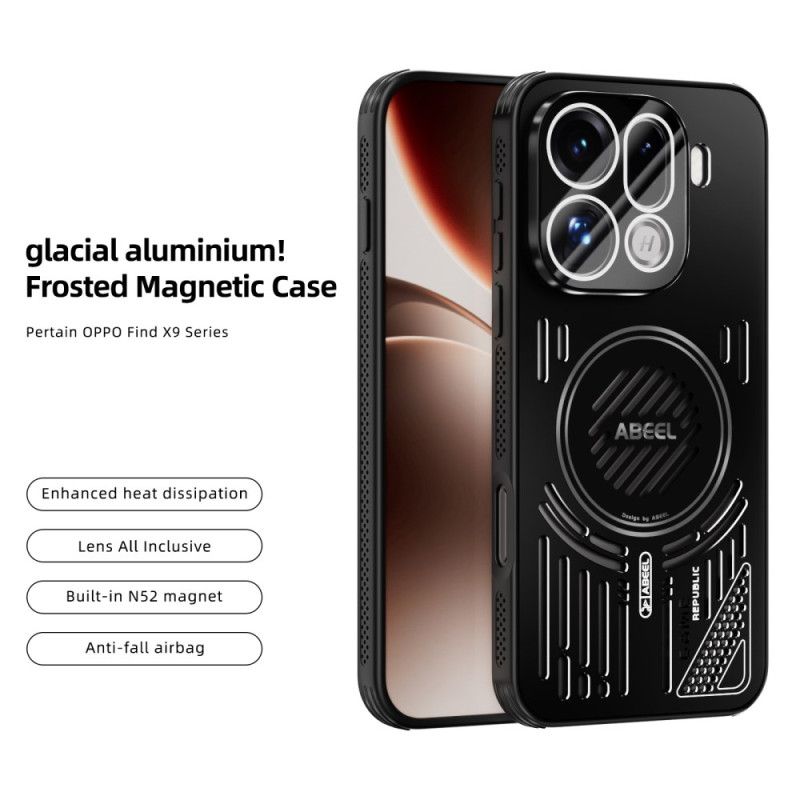 Case Hoesje Oppo Find X9 Pro 5g Telefoonhoesje Abeel Magnetisch