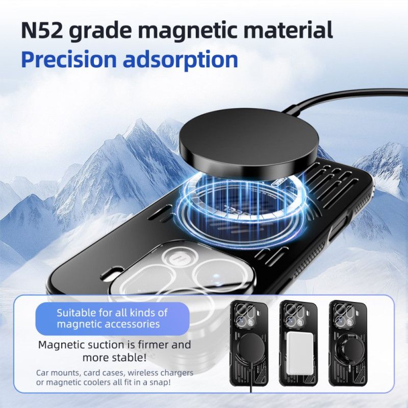 Case Hoesje Oppo Find X9 Pro 5g Telefoonhoesje Abeel Magnetisch