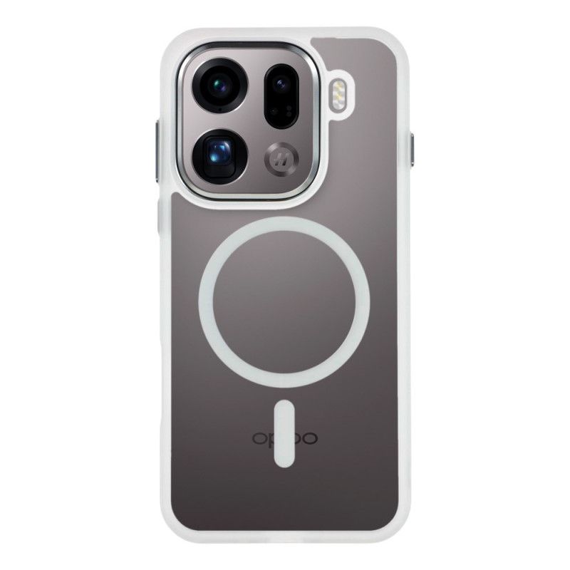 Case Hoesje Oppo Find X9 Pro 5g Telefoonhoesje Magnetische Anti-valbescherming