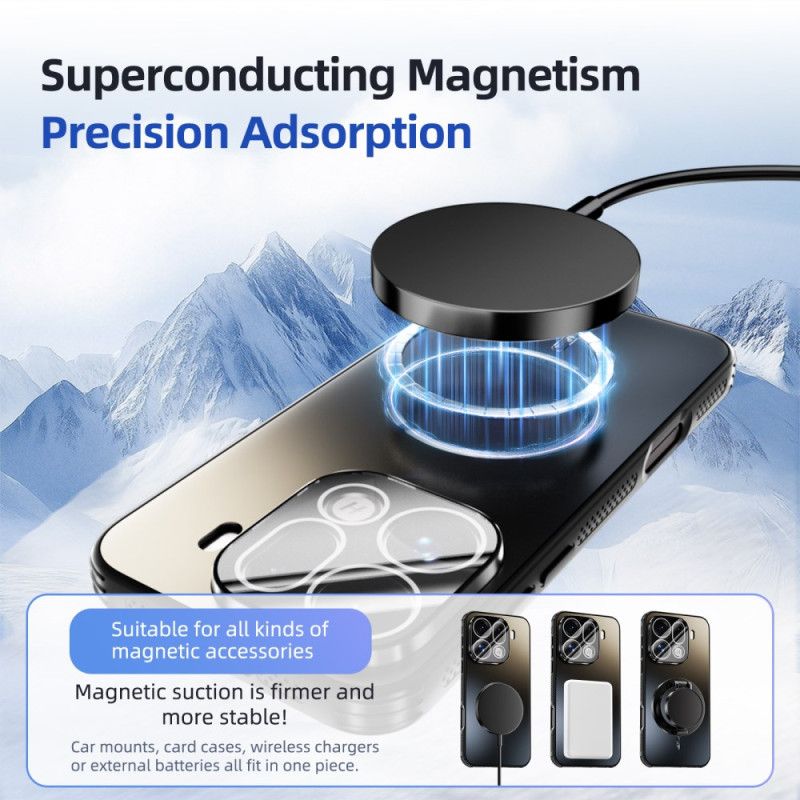 Case Hoesje Oppo Find X9 Pro 5g Telefoonhoesje Magsafe Koel- En Lensbeschermfolie