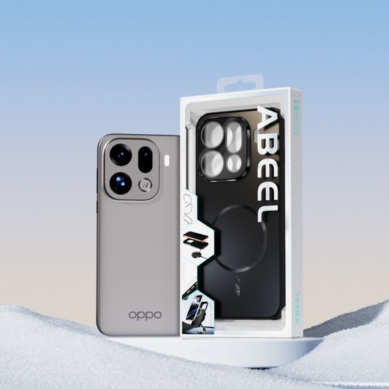 Case Hoesje Oppo Find X9 Pro 5g Telefoonhoesje Magsafe Koel- En Lensbeschermfolie