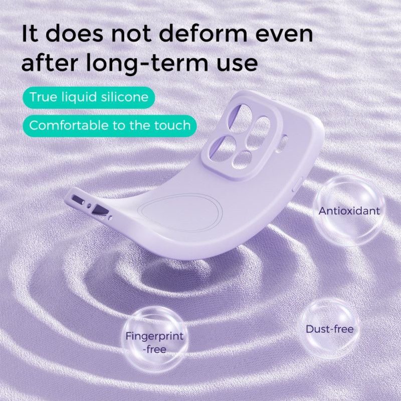 Case Hoesje Oppo Find X9 Pro 5g Telefoonhoesje Magsafe Vloeibare Siliconen Abeel