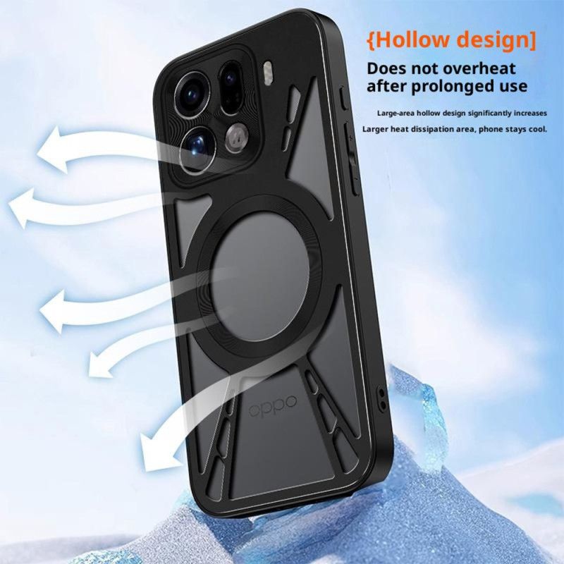 Case Hoesje Oppo Find X9 Pro 5g Telefoonhoesje Met Warmteafvoer