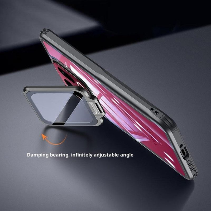 Case Hoesje Oppo Find X9 Pro 5g Telefoonhoesje Transparant Met Standaard En Camerabescherming