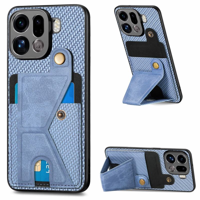 Cover Hoesje Oppo Find X9 Pro 5g Telefoonhoesje Kaarthouder En Standaard Design K