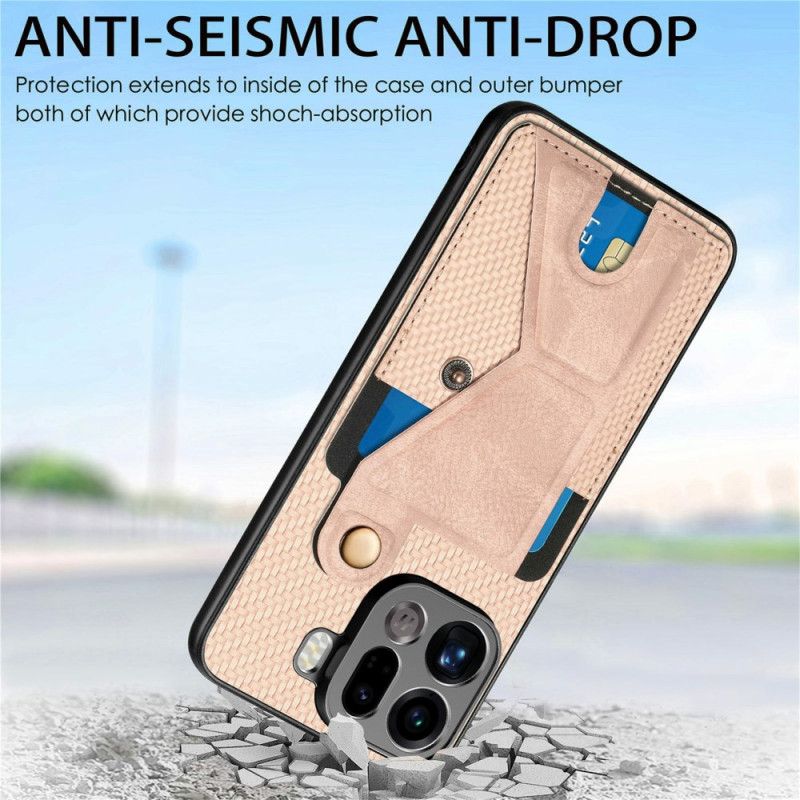 Cover Hoesje Oppo Find X9 Pro 5g Telefoonhoesje Kaarthouder En Standaard Design K