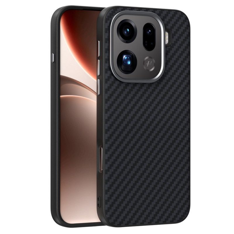 Cover Hoesje Oppo Find X9 Pro 5g Telefoonhoesje Magsafe Carbon Fiber Textuur Abeel