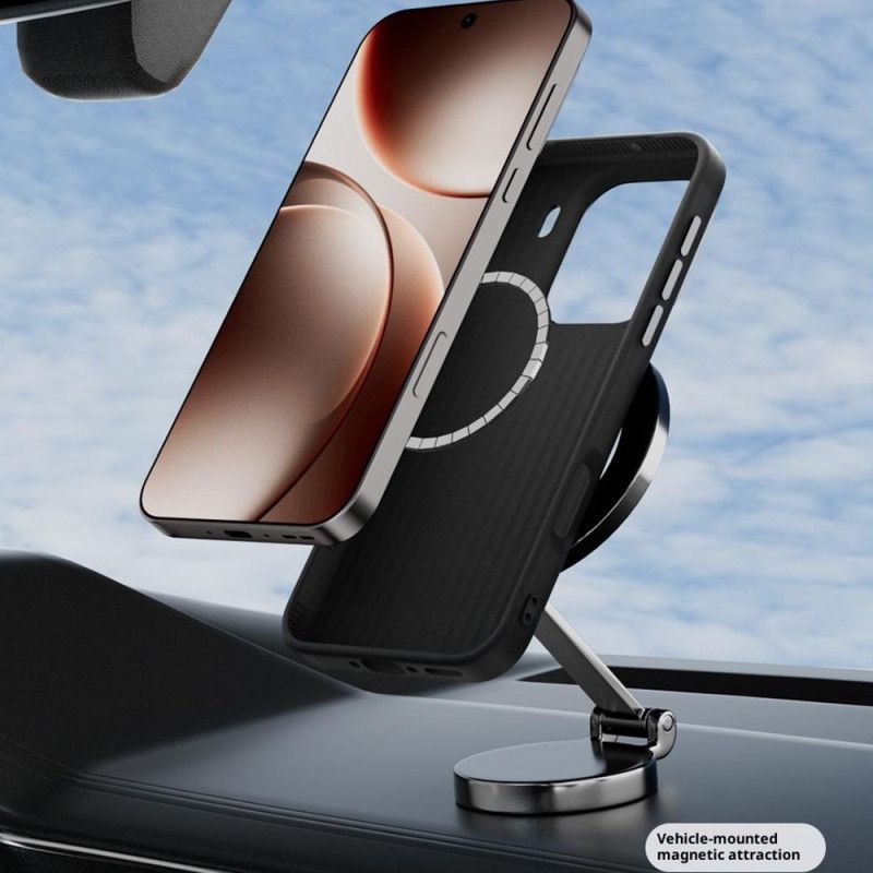 Cover Hoesje Oppo Find X9 Pro 5g Telefoonhoesje Magsafe Carbon Fiber Textuur Abeel