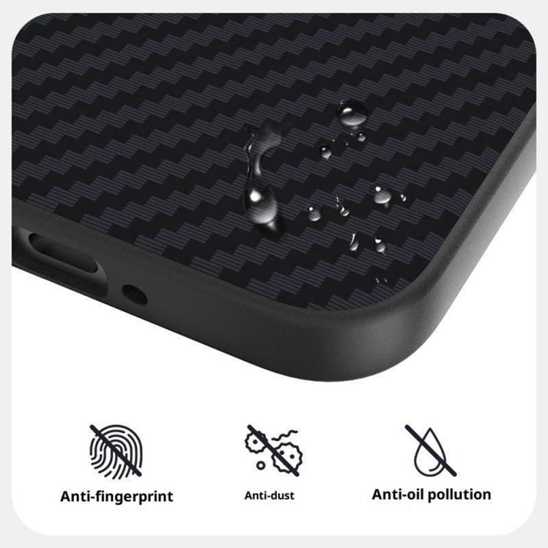 Cover Hoesje Oppo Find X9 Pro 5g Telefoonhoesje Magsafe Carbon Fiber Textuur Abeel