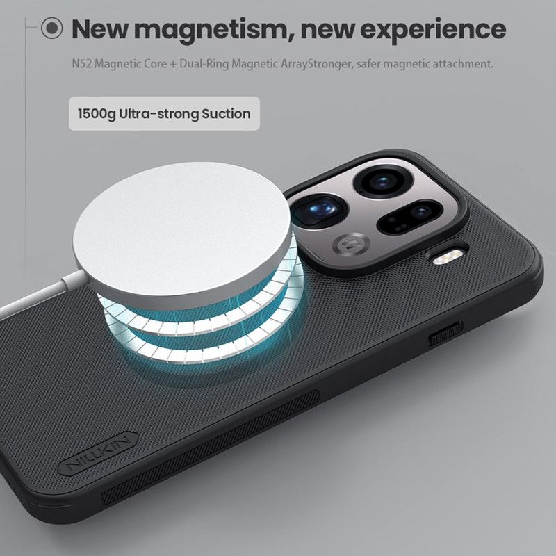 Cover Hoesje Oppo Find X9 Pro 5g Telefoonhoesje Magsafe Frosted Shield Pro Nillkin