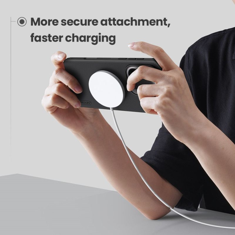 Cover Hoesje Oppo Find X9 Pro 5g Telefoonhoesje Magsafe Frosted Shield Pro Nillkin