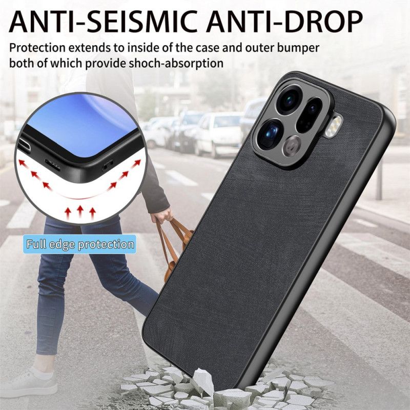 Cover Hoesje Oppo Find X9 Pro 5g Telefoonhoesje Retro Design