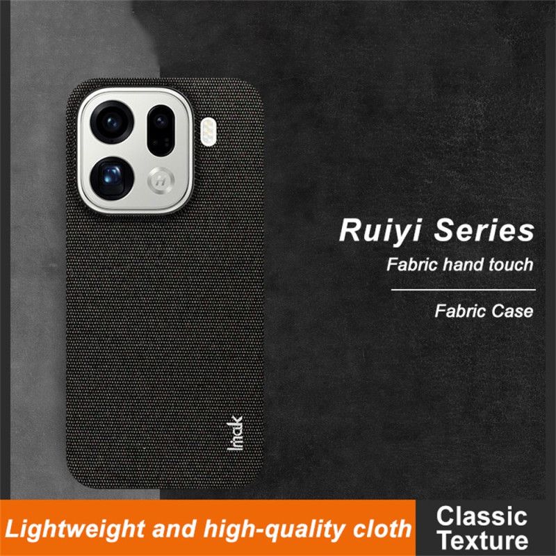 Cover Hoesje Oppo Find X9 Pro 5g Telefoonhoesje Ruiyi Series Imak