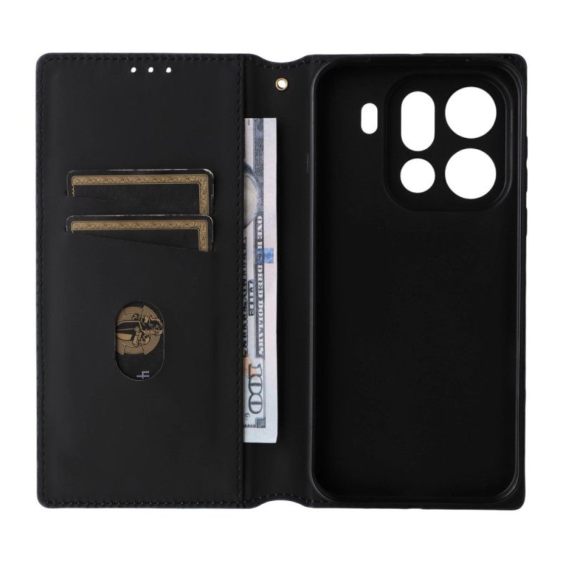 Folio-hoesje Oppo Find X9 Pro 5g Diamantpatroon Bescherming Hoesje