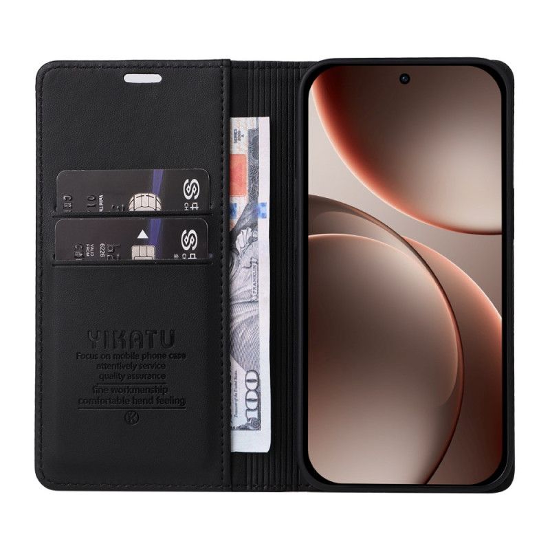 Folio-hoesje Oppo Find X9 Pro 5g Yikatu