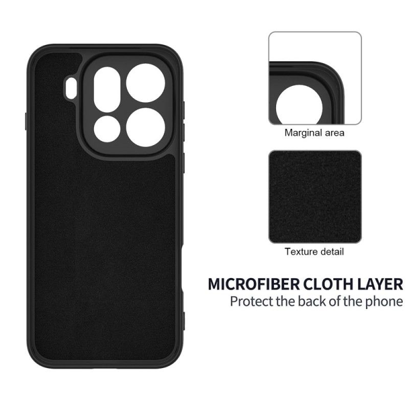 Hoesje Oppo Find X9 Pro 5g Bandje Van Vloeibaar Siliconen Bescherming Hoesje