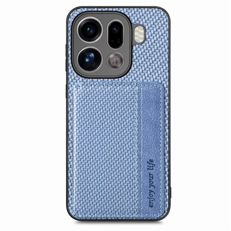 Hoesje Oppo Find X9 Pro 5g Kaarthouder En Rfid-bescherming