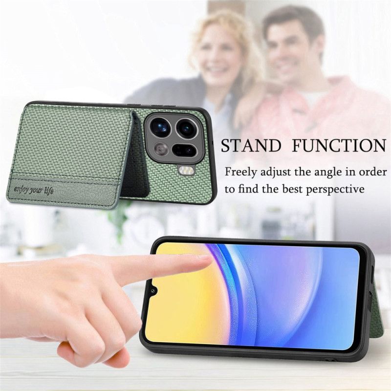 Hoesje Oppo Find X9 Pro 5g Kaarthouder En Rfid-bescherming