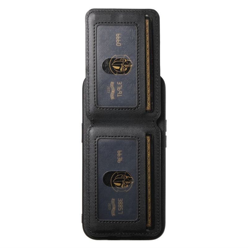 Hoesje Oppo Find X9 Pro 5g Kaarthouder En Rfid-bescherming Bescherming Hoesje