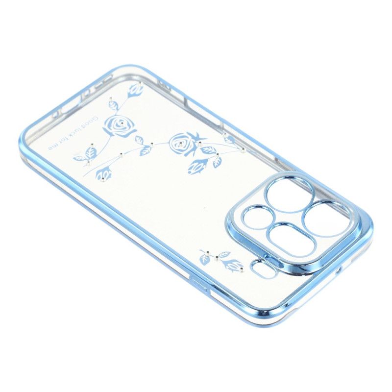 Hoesje Oppo Find X9 Pro 5g Kadem Bloemen En Strass