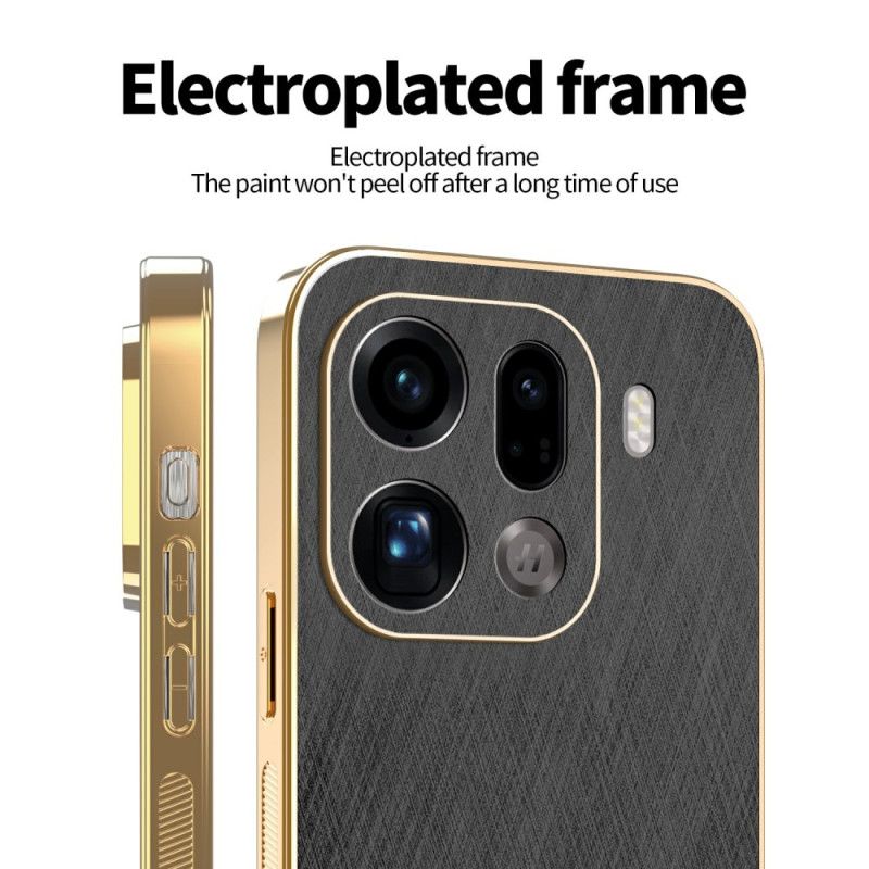 Hoesje Oppo Find X9 Pro 5g Kadem Lederlook