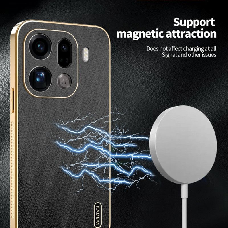 Hoesje Oppo Find X9 Pro 5g Kadem Lederlook