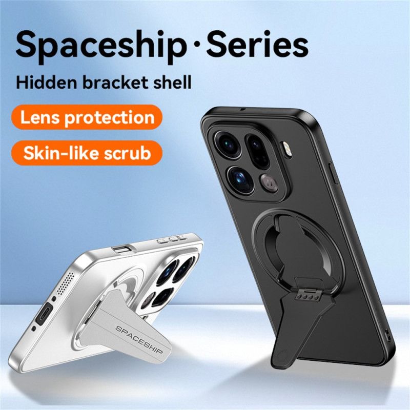 Hoesje Oppo Find X9 Pro 5g Magsafe Geïntegreerde Standaard Bescherming Hoesje