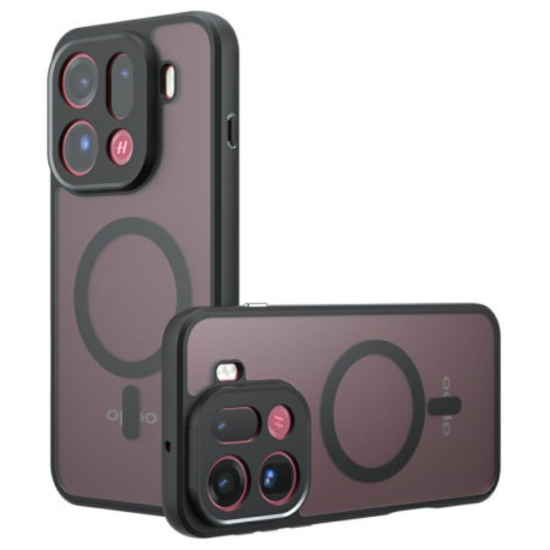 Hoesje Oppo Find X9 Pro 5g Magsafe Matte Afwerking Anti-vingerafdruk