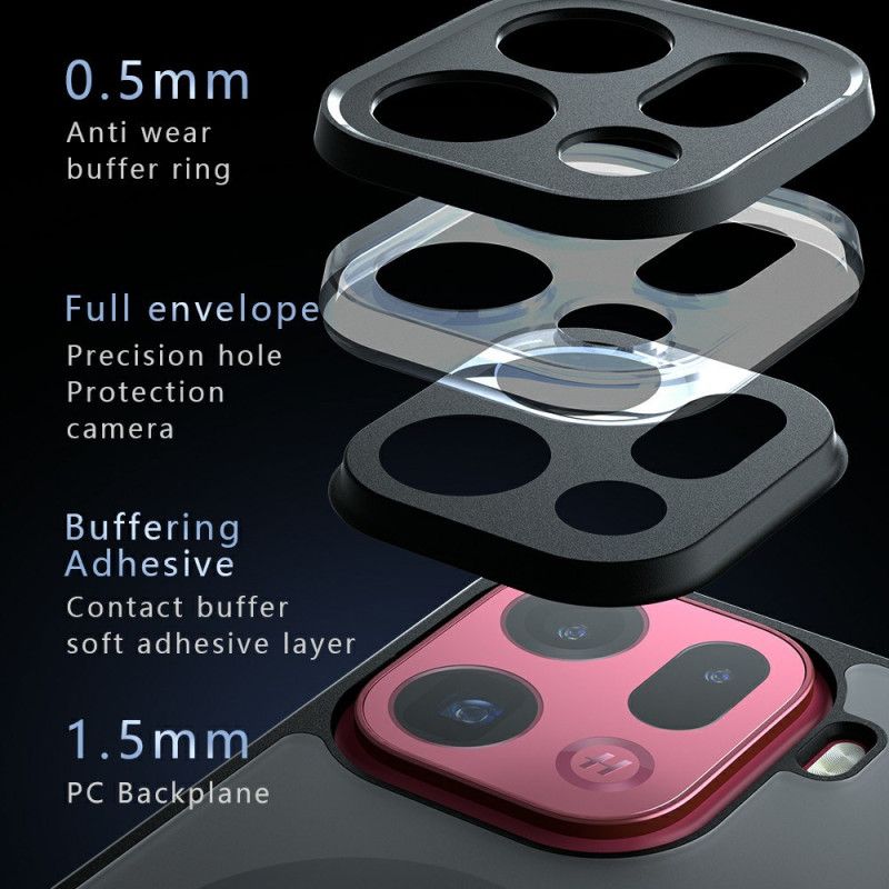 Hoesje Oppo Find X9 Pro 5g Magsafe Matte Afwerking Anti-vingerafdruk