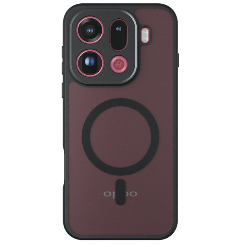 Hoesje Oppo Find X9 Pro 5g Magsafe Matte Afwerking Anti-vingerafdruk