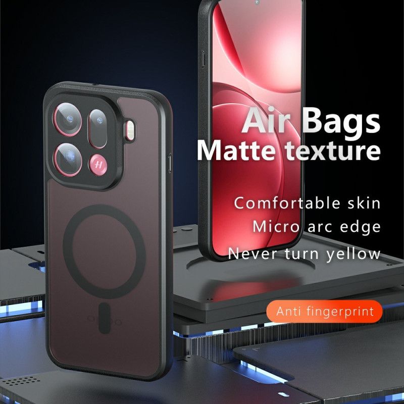 Hoesje Oppo Find X9 Pro 5g Magsafe Matte Afwerking Anti-vingerafdruk