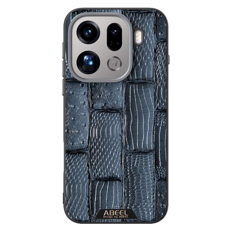 Hoesje Oppo Find X9 Pro 5g Magsafe Met Textuur Abeel Bescherming Hoesje