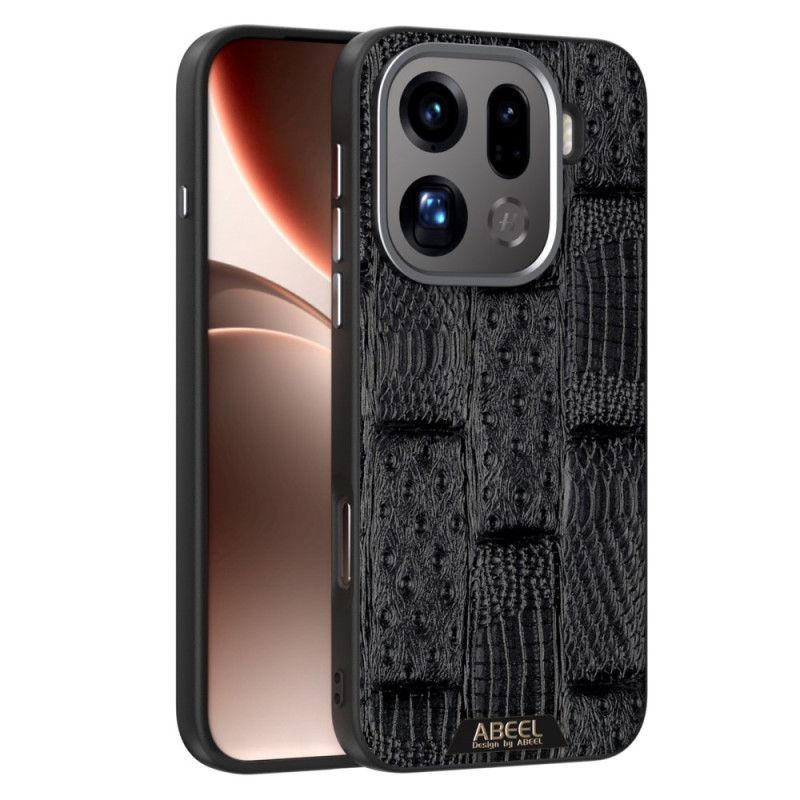 Hoesje Oppo Find X9 Pro 5g Magsafe Met Textuur Abeel Bescherming Hoesje