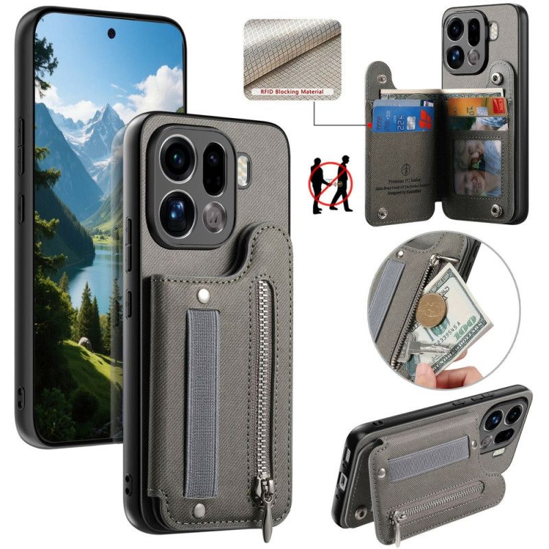 Hoesje Oppo Find X9 Pro 5g Rfid-portemonnee