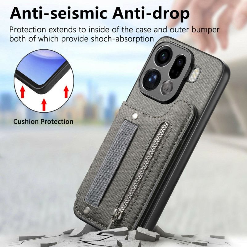 Hoesje Oppo Find X9 Pro 5g Rfid-portemonnee