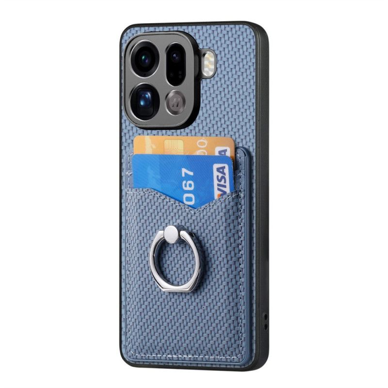 Hoesje Oppo Find X9 Pro 5g Ringhouder En Kaarthouder