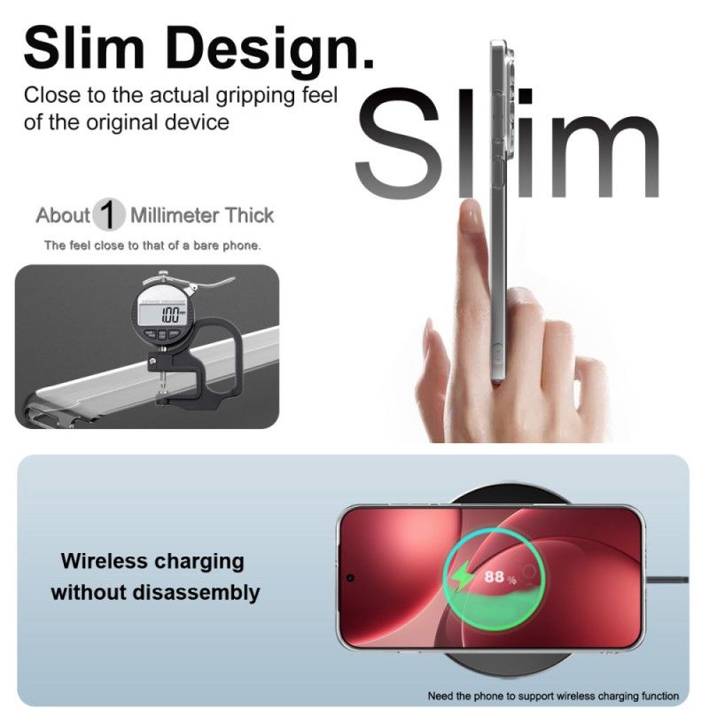 Hoesje Oppo Find X9 Pro 5g Ux-5 Imak