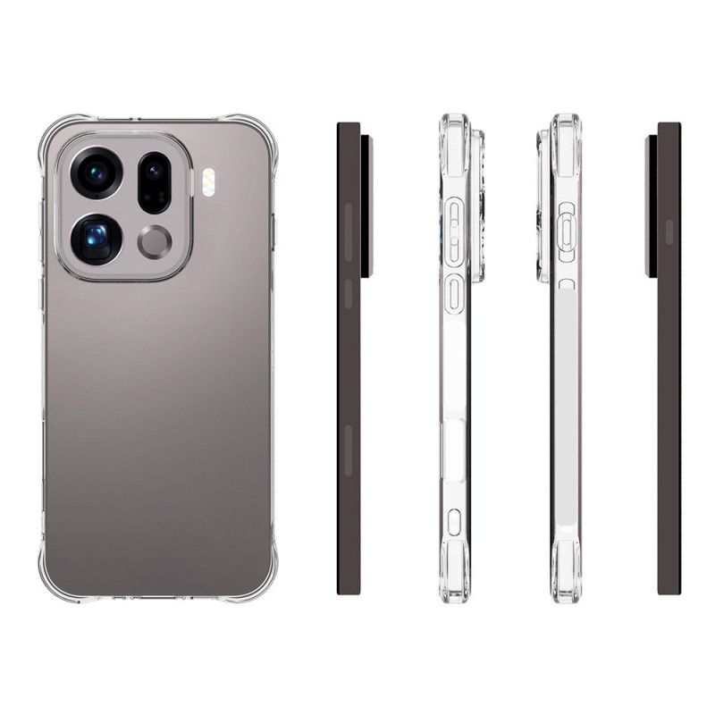 Hoesje Oppo Find X9 Pro 5g Versterkt Transparant