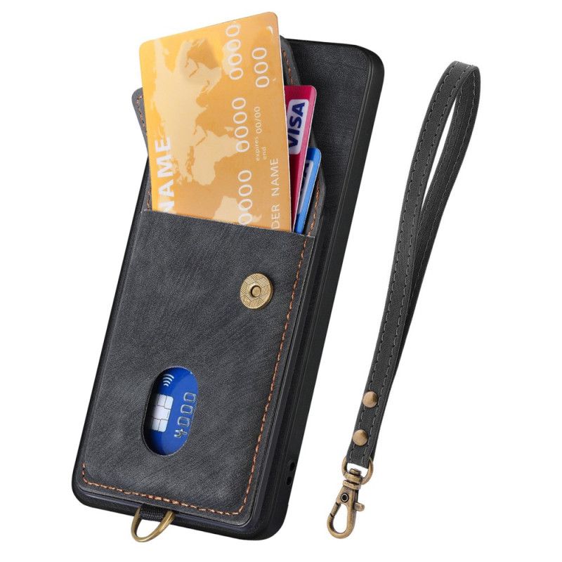 Hoesje Voor Oppo Find X9 Pro 5g Kaarthouder En Draagkoord