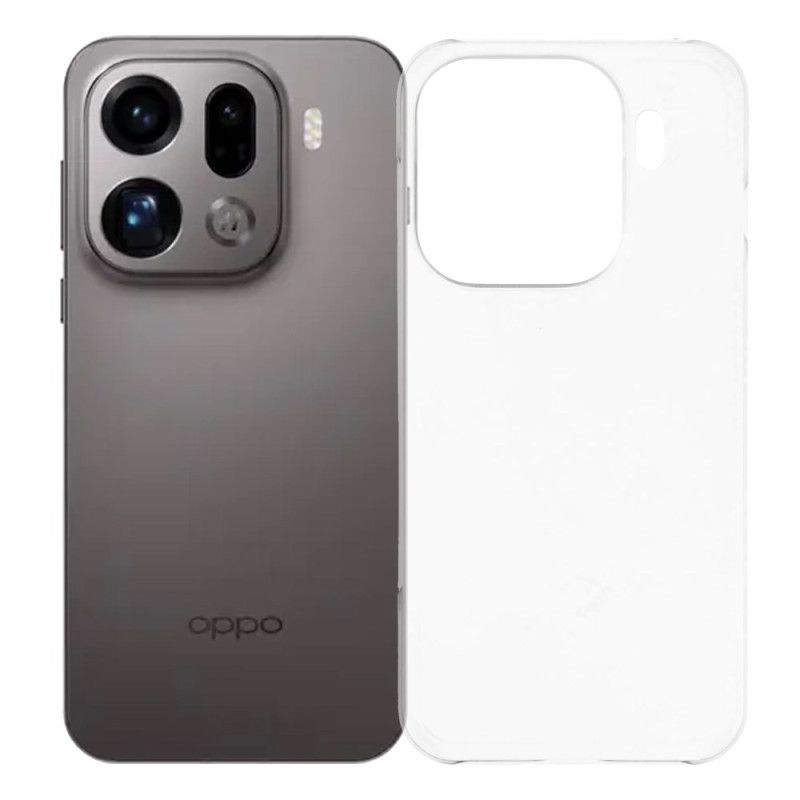 Hoesje Voor Oppo Find X9 Pro 5g Minimalistisch