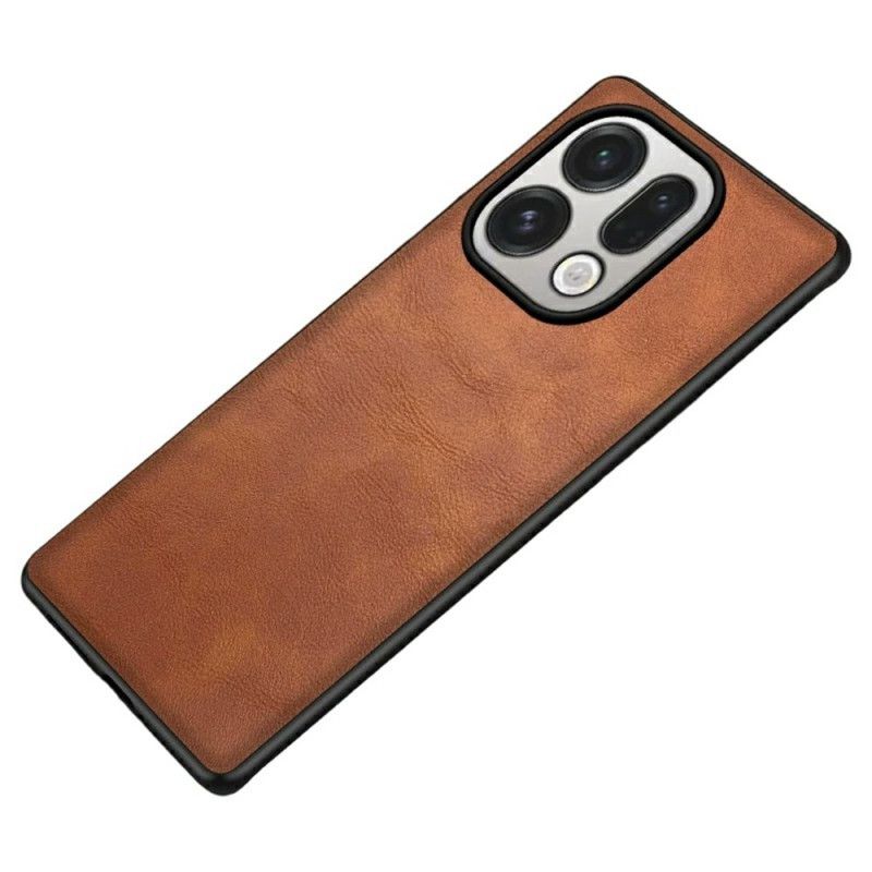 Hoesje Voor Oppo Find X9 Pro 5g Retro Kunstleer