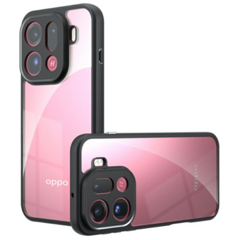Hoesje Voor Oppo Find X9 Pro 5g Schokbestendig Transparant
