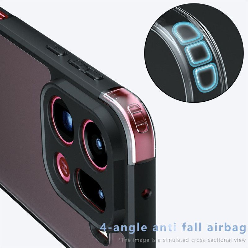 Hoesje Voor Oppo Find X9 Pro 5g Schokbestendig Transparant